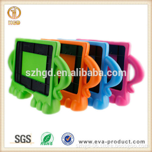 Multicolor Freestanding Shockproof Kids Safe Rubber Laptop Cover Cases